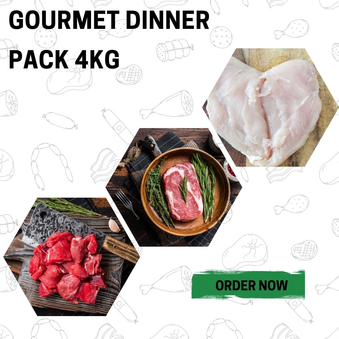 Gourmet Dinner Pack 4KG - Onlinemeatshop.com