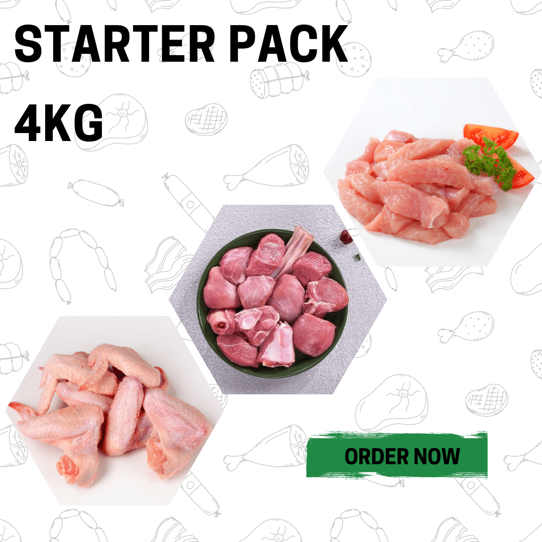 Starter Pack 4KG - Onlinemeatshop.com