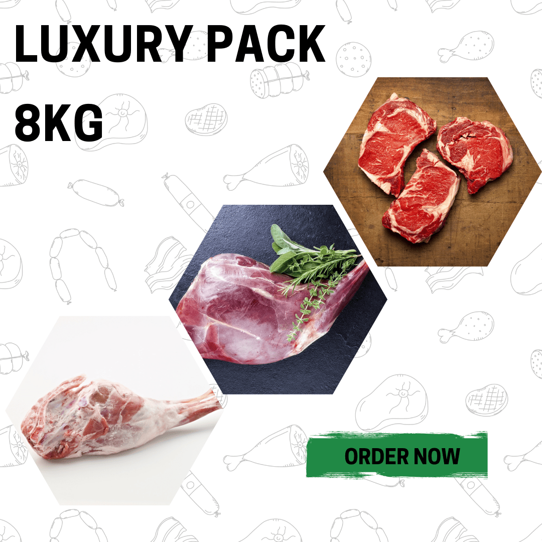 Luxury Pack 8KG - Onlinemeatshop.com