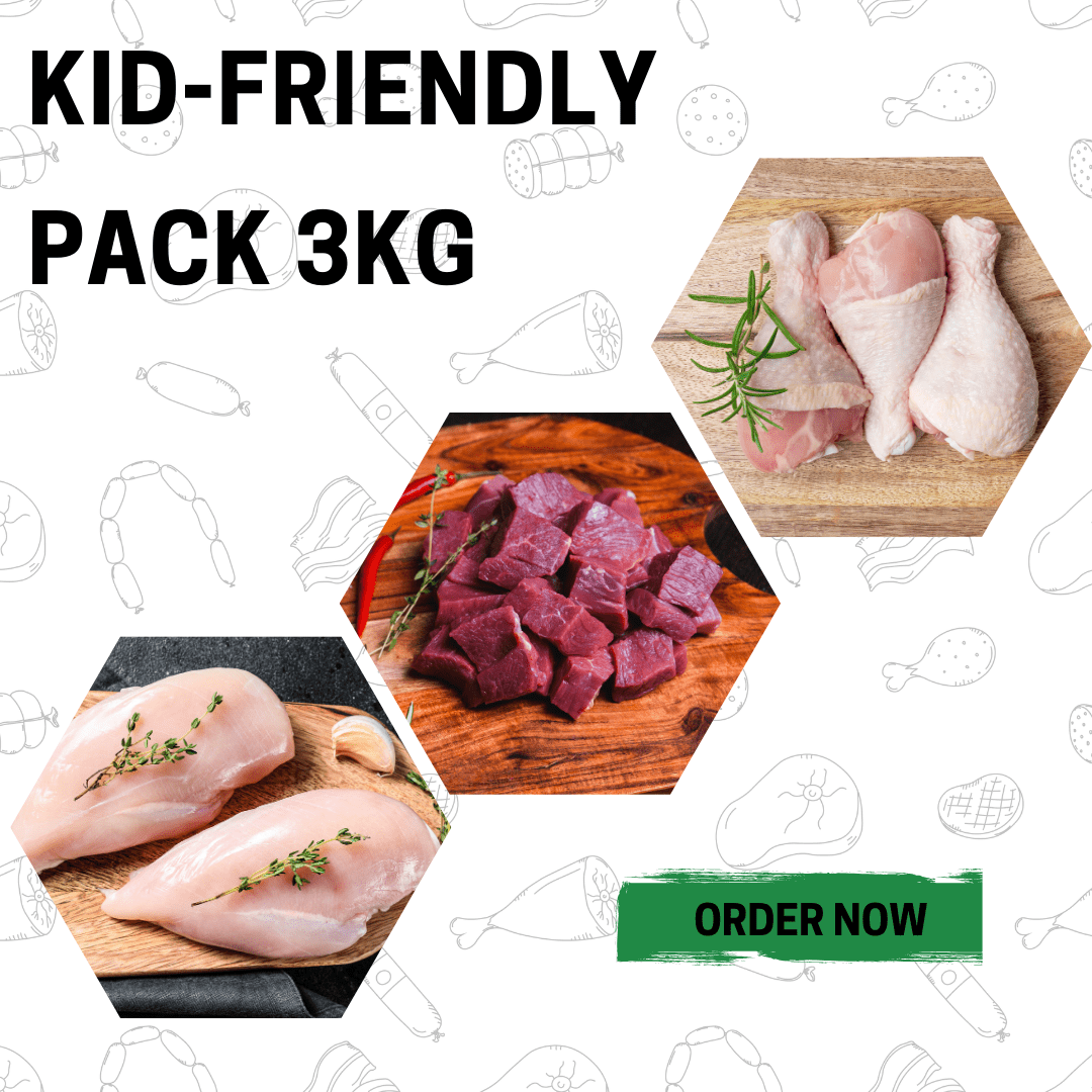 Kid - Friendly Pack 3KG - Onlinemeatshop.com