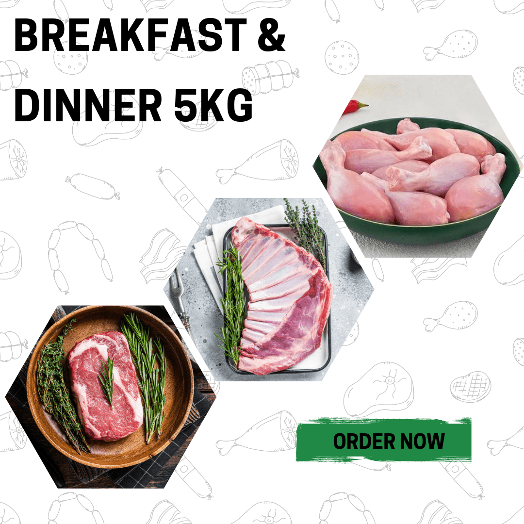 Breakfast & Dinner 5KG - Onlinemeatshop.com