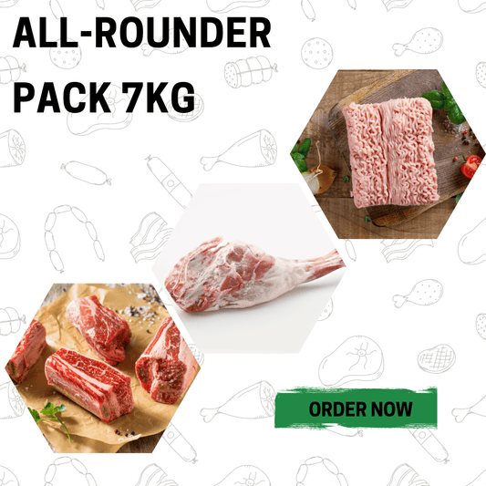 All - Rounder Pack (7KG) - Onlinemeatshop.com