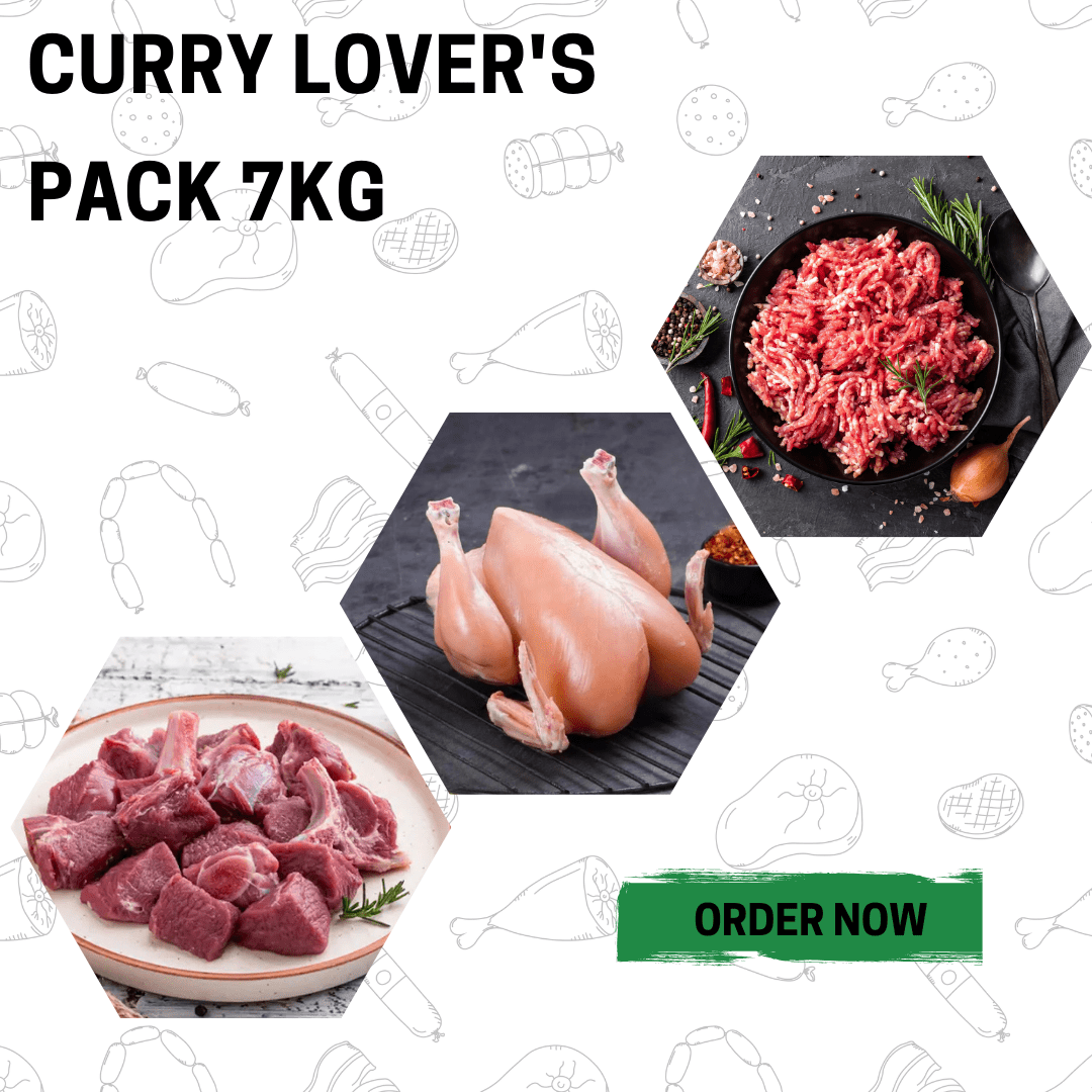 Curry Lover's Pack 7KG - Onlinemeatshop.com