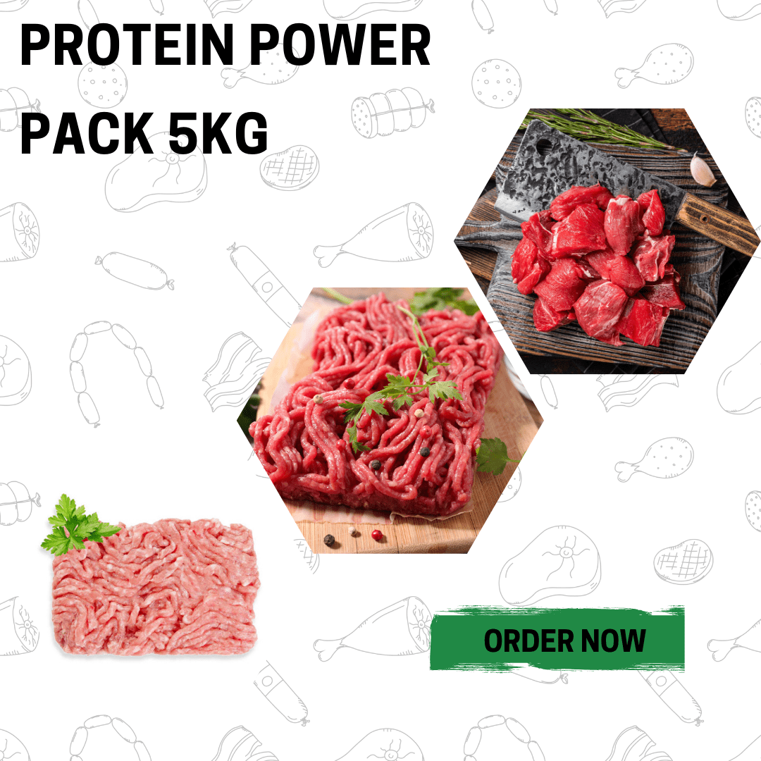 Protein Power Pack 5KG - Onlinemeatshop.com