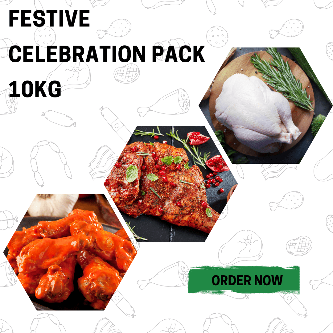 Festive Celebration Pack 10KG - Onlinemeatshop.com