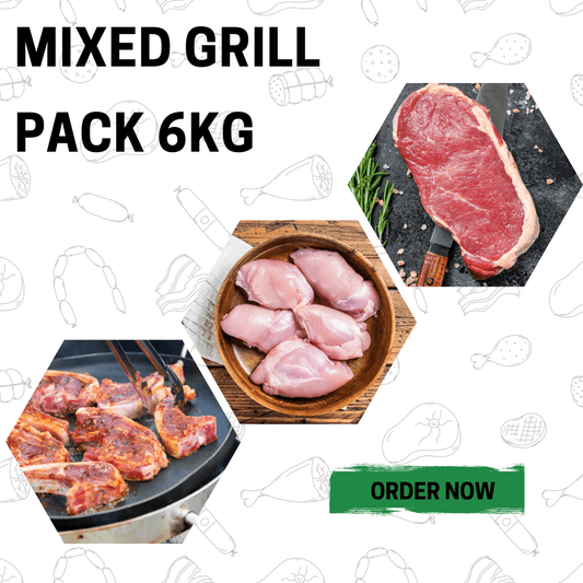 Mixed Grill Pack 6KG - Onlinemeatshop.com