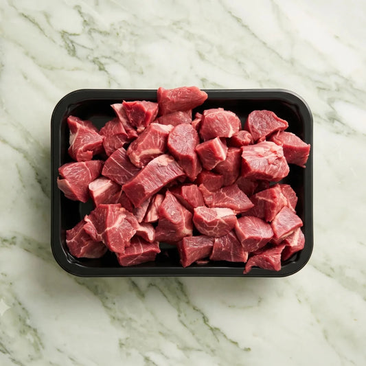 Fresh Halal British Lamb Boneless Mix Parts - Red Tractor Approved - Onlinemeatshop.com