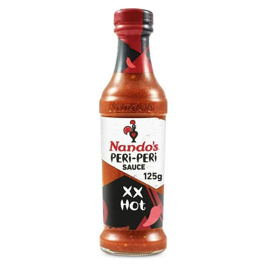 Nandos Peri Peri extra hot sauce 125g