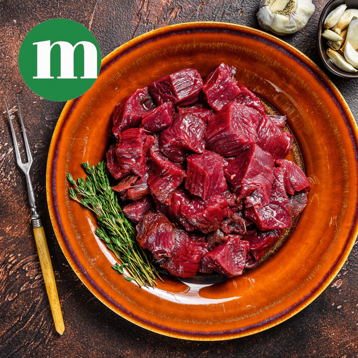 Fresh Halal Venison Boneless Meat