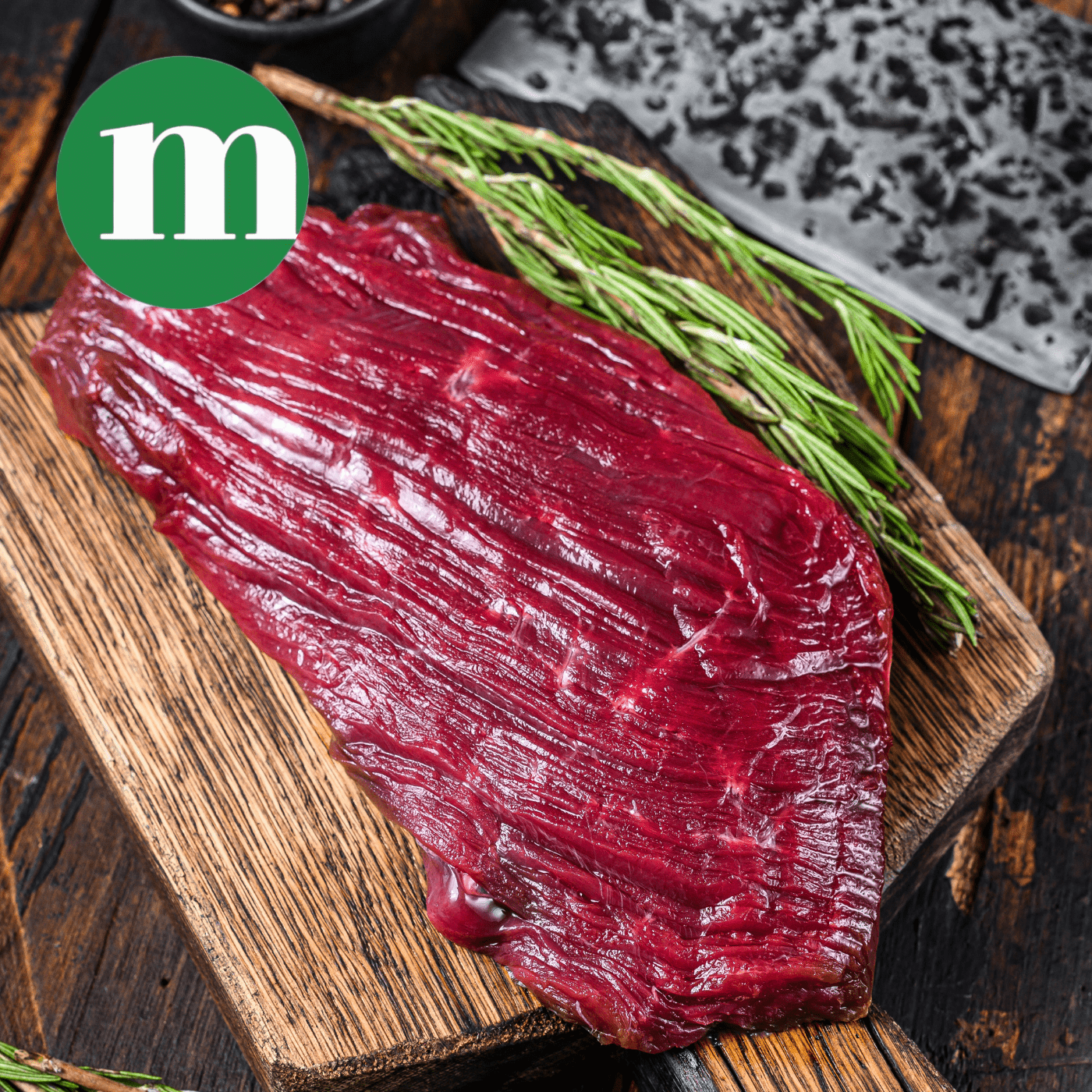 Fresh Halal Venison Fillet Steaks 250g x 2