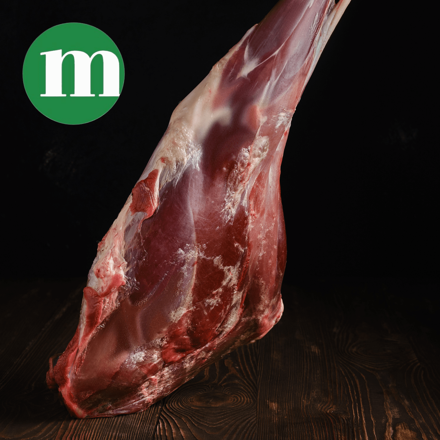 Fresh Halal Venison Haunch On The Bone