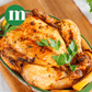 Peri-Peri Seasoned Whole Chicken 0.8-1KG