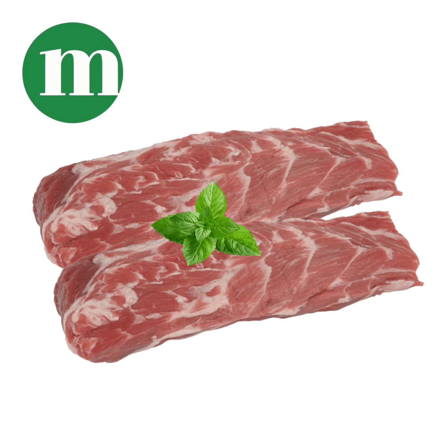 Fresh Halal British Boneless Lamb Neck Fillet - 1KG