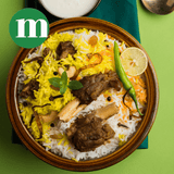 Sindhi Lamb Biryani, Halal Mutton Mix Parts