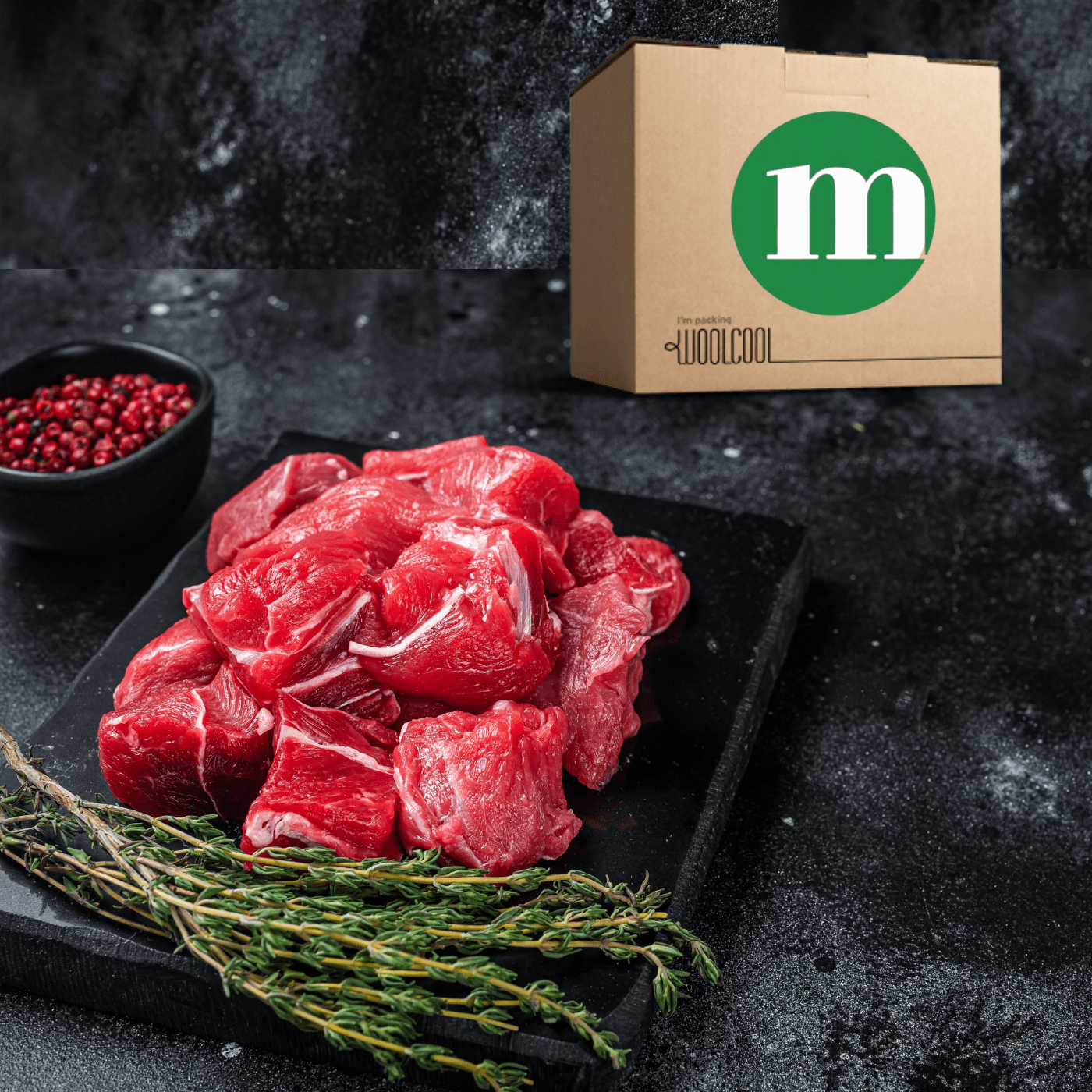 Fresh Halal British Red Meats Super Lean Box