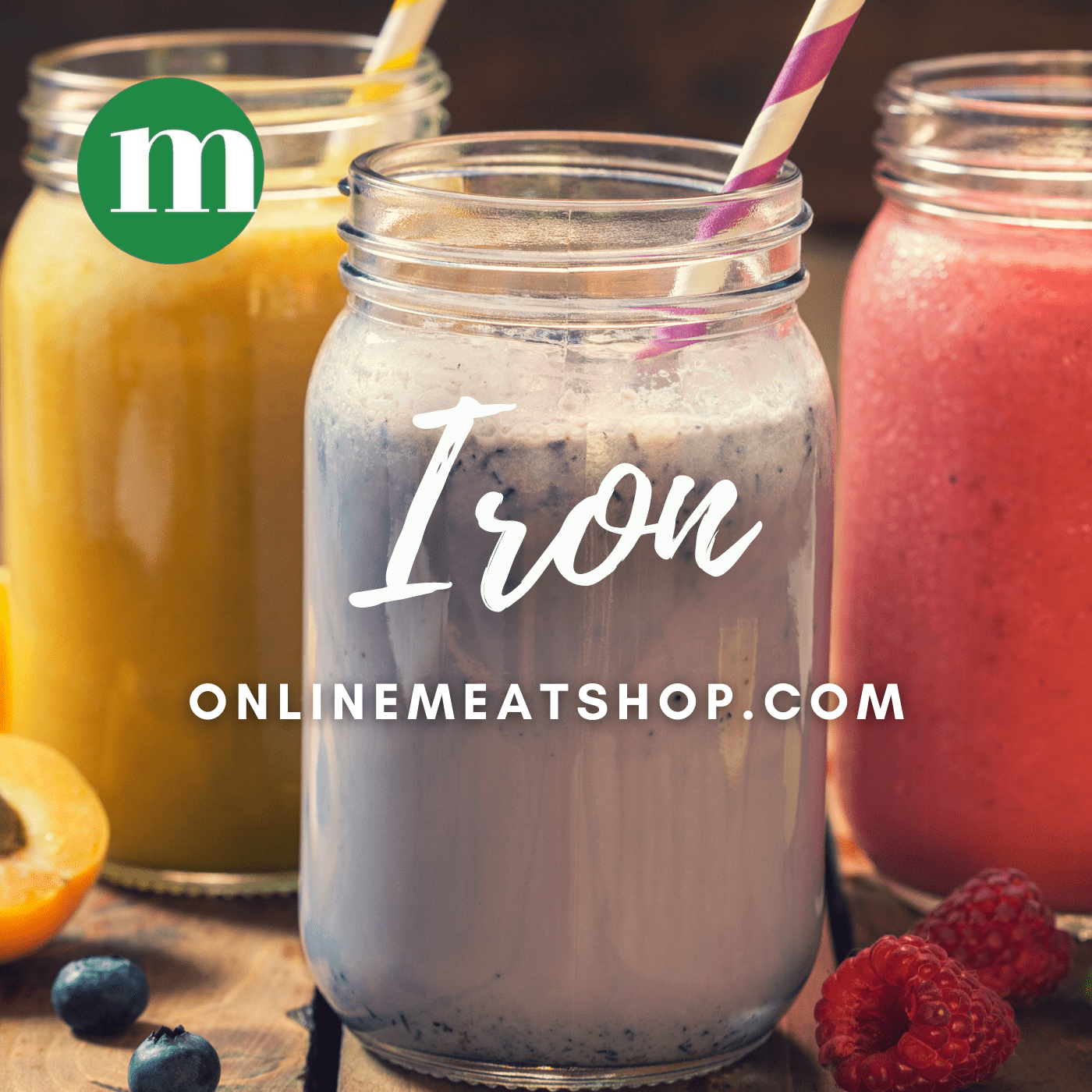 Smoothie & Mixers Iron Rich