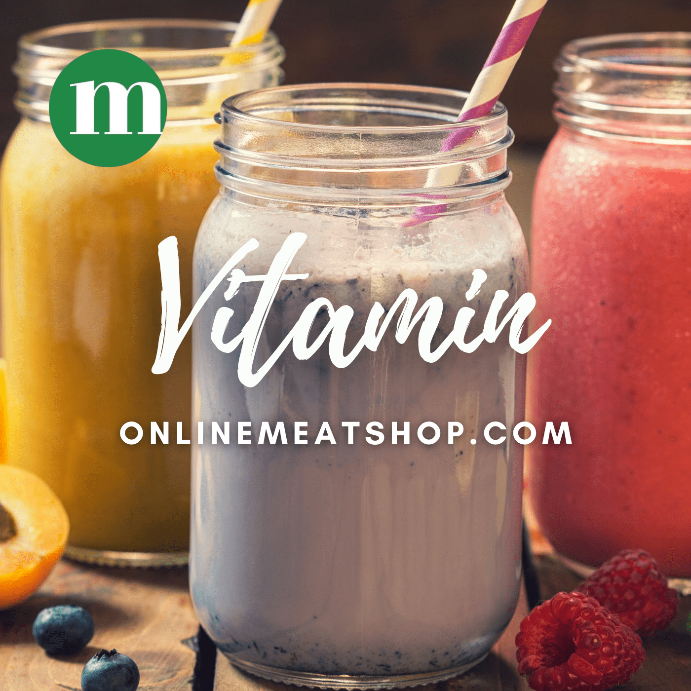 Smoothie & Mixers Vitamin Rich