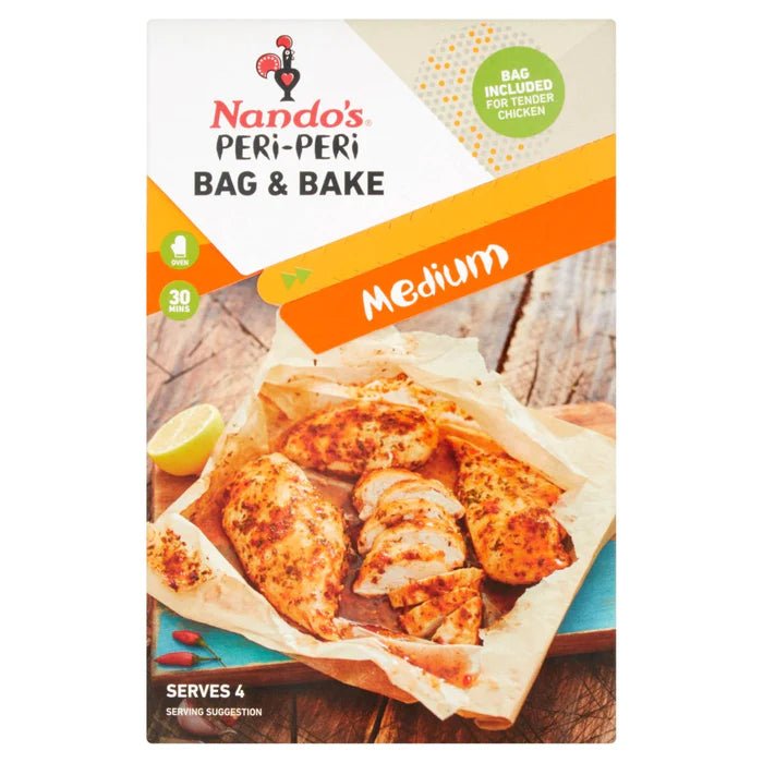 Nandos Medium Peri Peri Bag & Bake