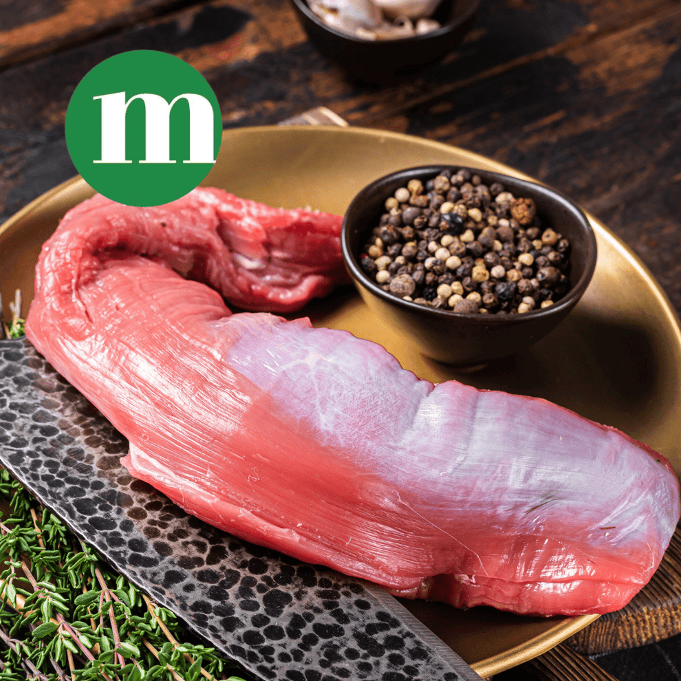 Fresh Halal Beef Tenderloin Fillet Prime, Grass Fed