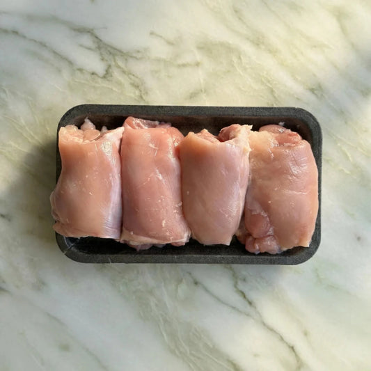 Fresh Halal Chicken Oyster Thigh Skinless & Boneless - Onlinemeatshop.com