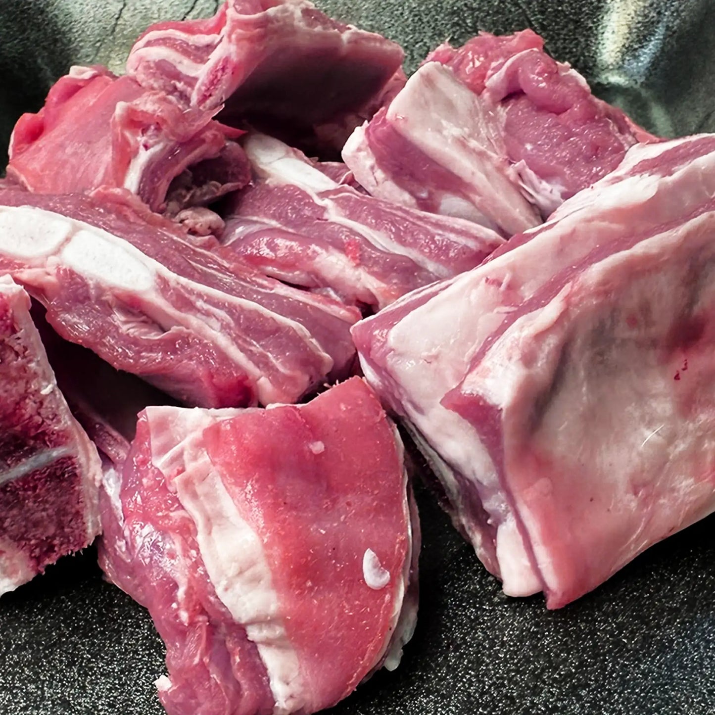 Fresh Halal British Lamb Ribs - Onlinemeatshop.com