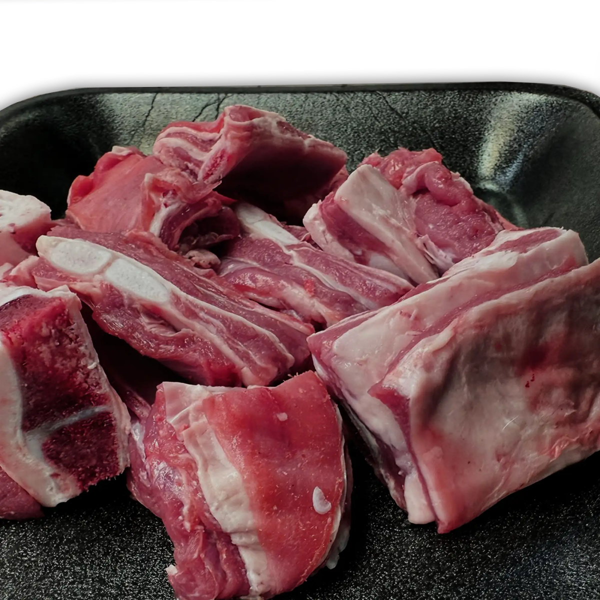 Fresh Halal British Lamb Ribs - Onlinemeatshop.com