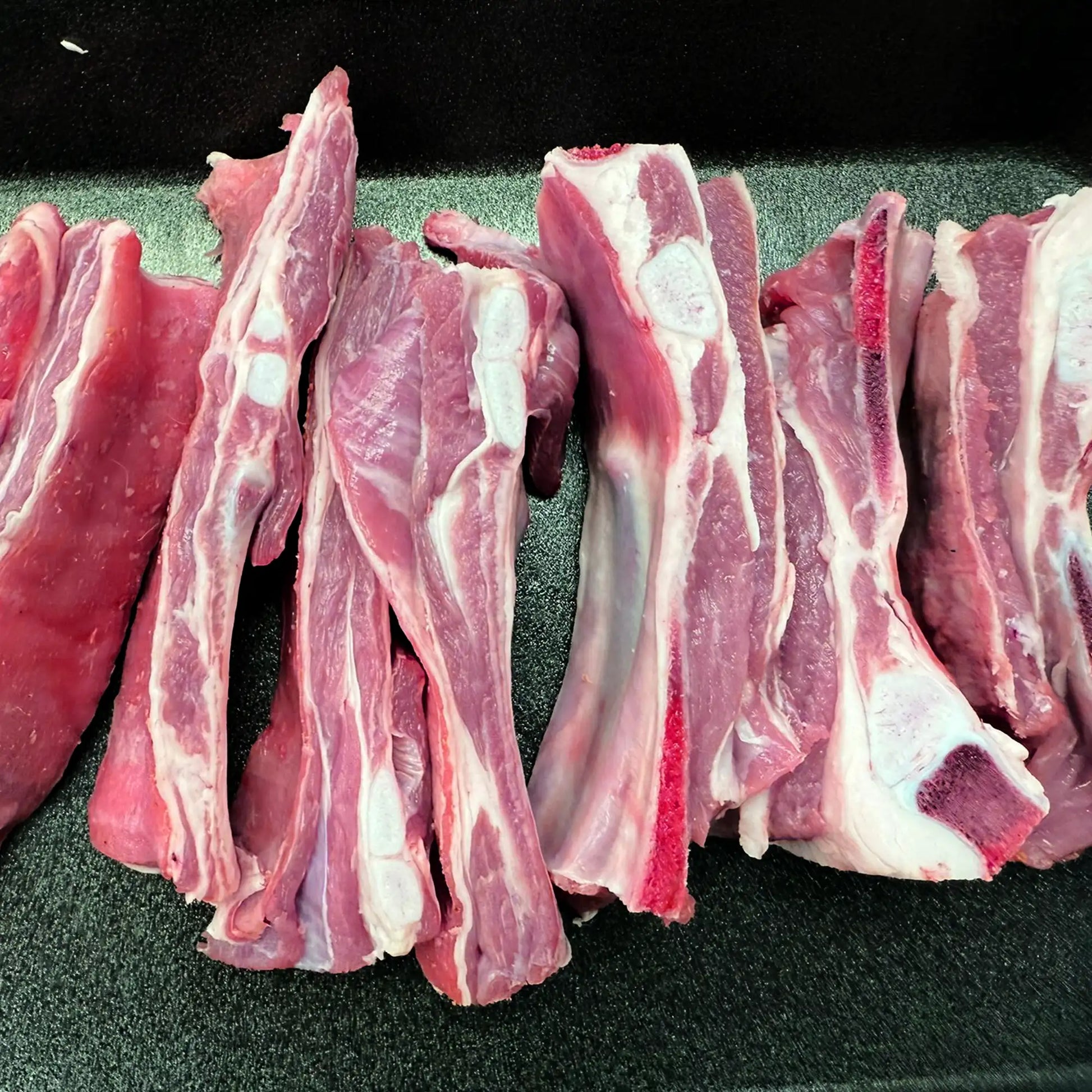 Fresh Halal British Lamb Ribs - Onlinemeatshop.com
