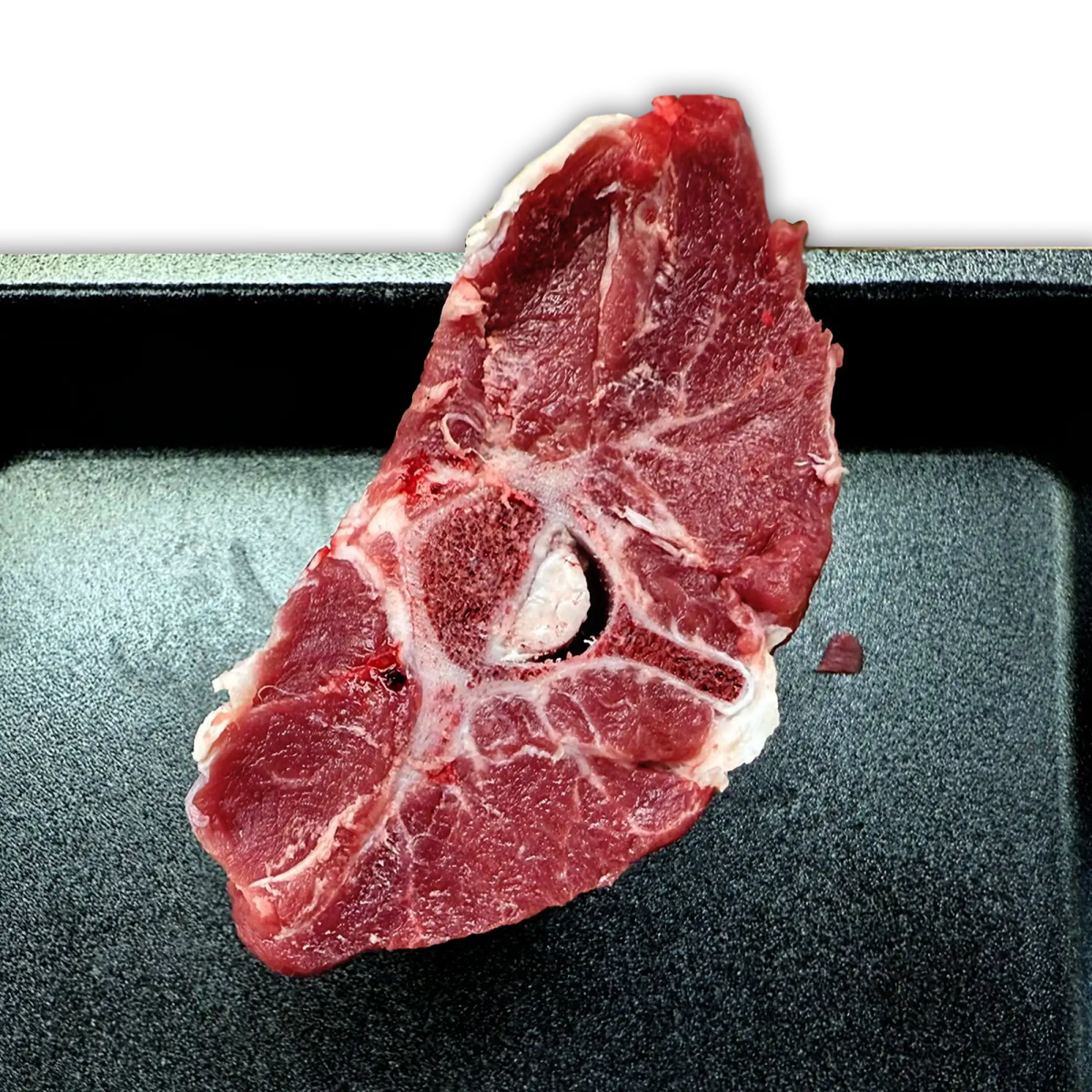 Fresh Halal British Bone - In Saddle of Lamb - 1KG - Onlinemeatshop.com