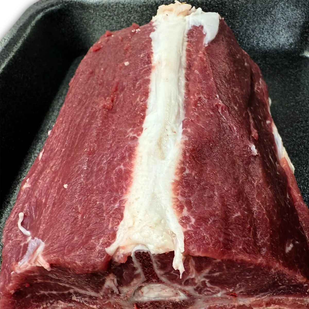Fresh Halal British Bone - In Saddle of Lamb - 1KG - Onlinemeatshop.com