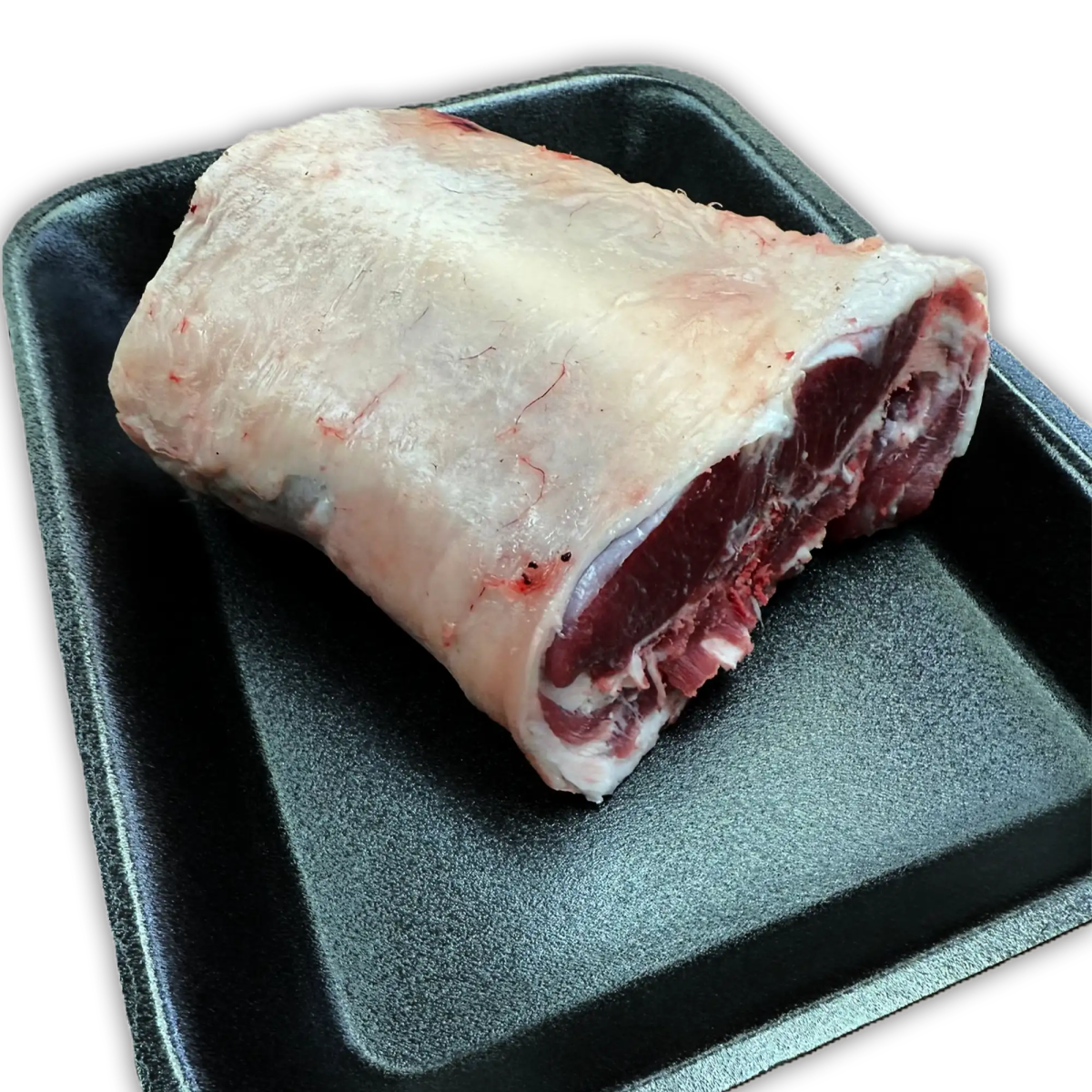 Fresh Halal British Baby Lamb Back Chop - Bone - in Saddle - Onlinemeatshop.com