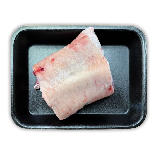 Fresh Halal British Bone - In Saddle of Lamb - 1KG - Onlinemeatshop.com