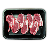 Fresh Halal British Baby Lamb Front Chop - Lamb Best - End - Onlinemeatshop.com