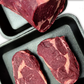 Fresh Halal Grass - Fed Beef Ribeye Steak 2x250g - Onlinemeatshop.com