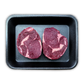 Fresh Halal Grass - Fed Beef Ribeye Steak 2x250g - Onlinemeatshop.com