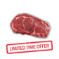 Fresh Halal Portuguese Young Beef Ribeye - Onlinemeatshop.com