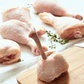 Fresh British Halal Chicken Frenched Drumsticks - Lollipop 1Kg