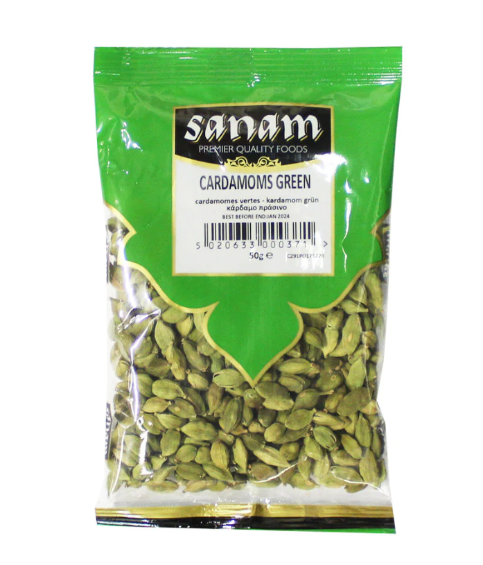 Sanam Cardamoms Green 50g