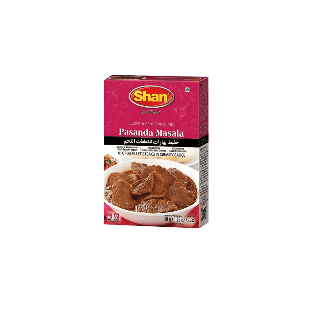 Shan Pasanda Masala 50g - Onlinemeatshop.com