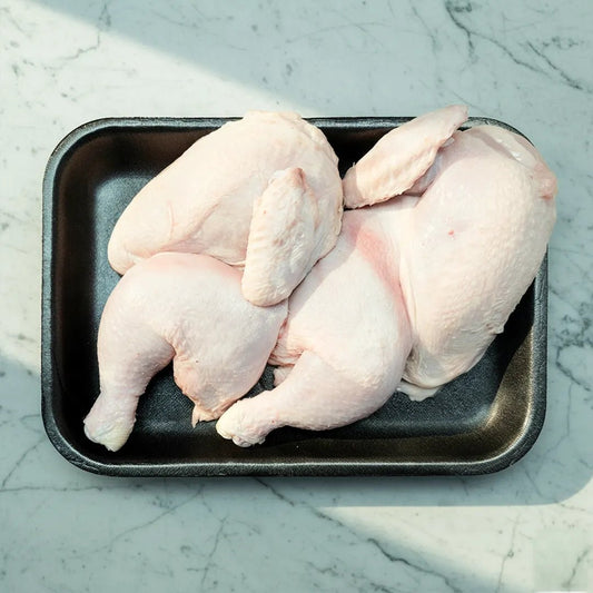 Fresh British Halal Free Range Chicken 1.8 - 2.2kg - Onlinemeatshop.com