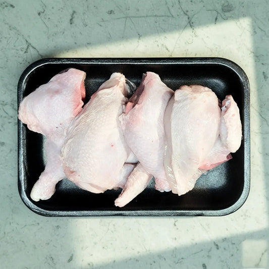 Fresh British Halal Free Range Chicken 1.8 - 2.2kg - Onlinemeatshop.com