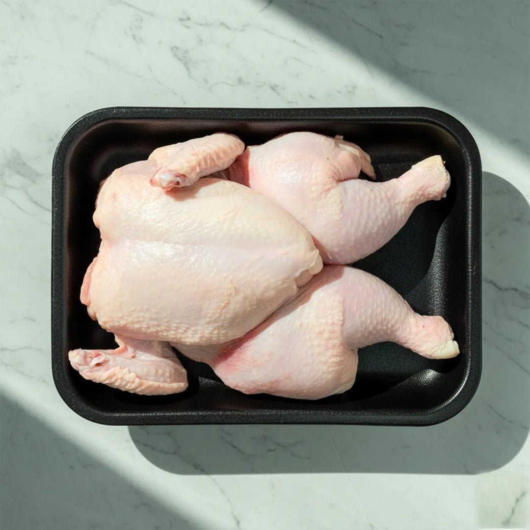 Fresh Halal Chicken Spatchcock - Red Tractor Approved - Onlinemeatshop.com