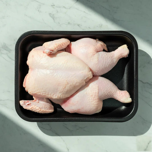 Fresh Halal Chicken Spatchcock - Red Tractor Approved - Onlinemeatshop.com