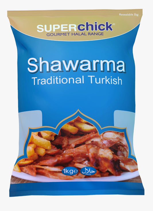 Super Chicks Chicken Shawarma 1Kg