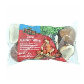 TRS Dried Coconut Halves 250g