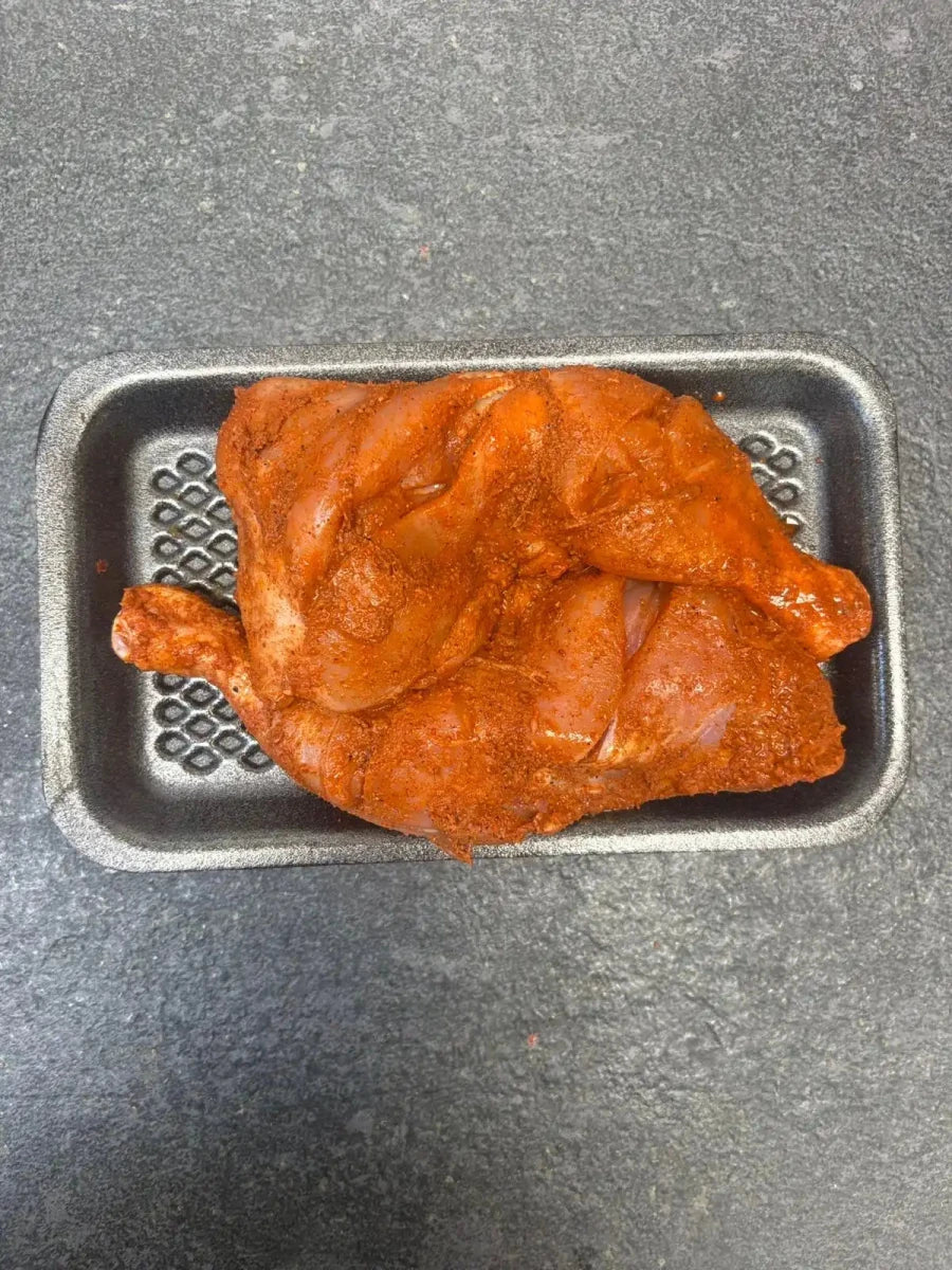 Seasoned Chicken Whole Legs – Halal, In - House Marinated - Onlinemeatshop.com
