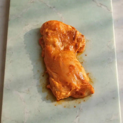 Fresh Halal British Marinated Thigh Steak - Red Tractor Approved - Onlinemeatshop.com