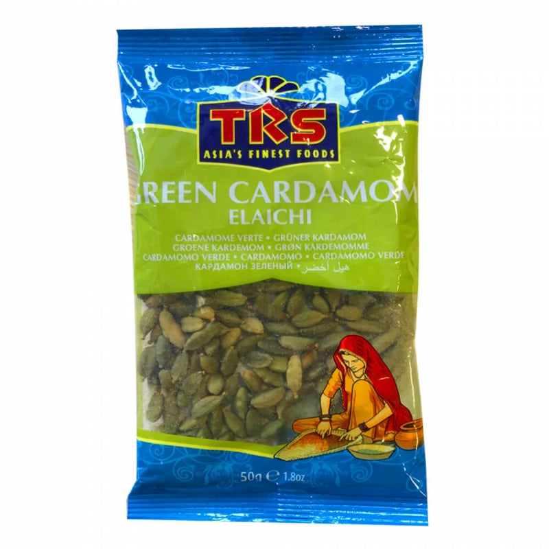 Trs Cardamoms Green 50g