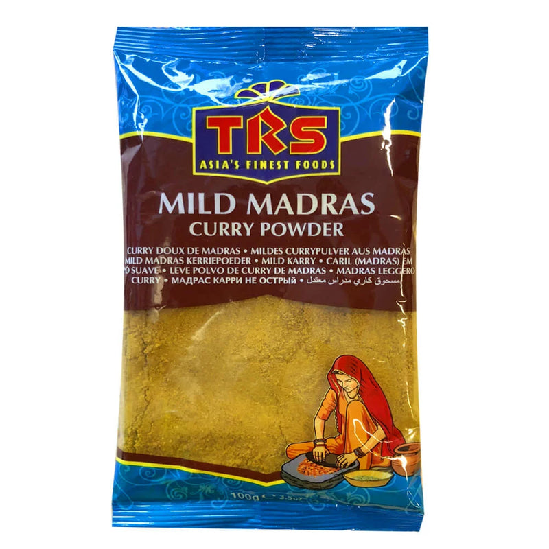 Trs Madras Curry Powder Mild 100g