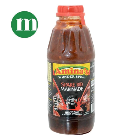 Amina’s Spare Rib Marinade -  500ml