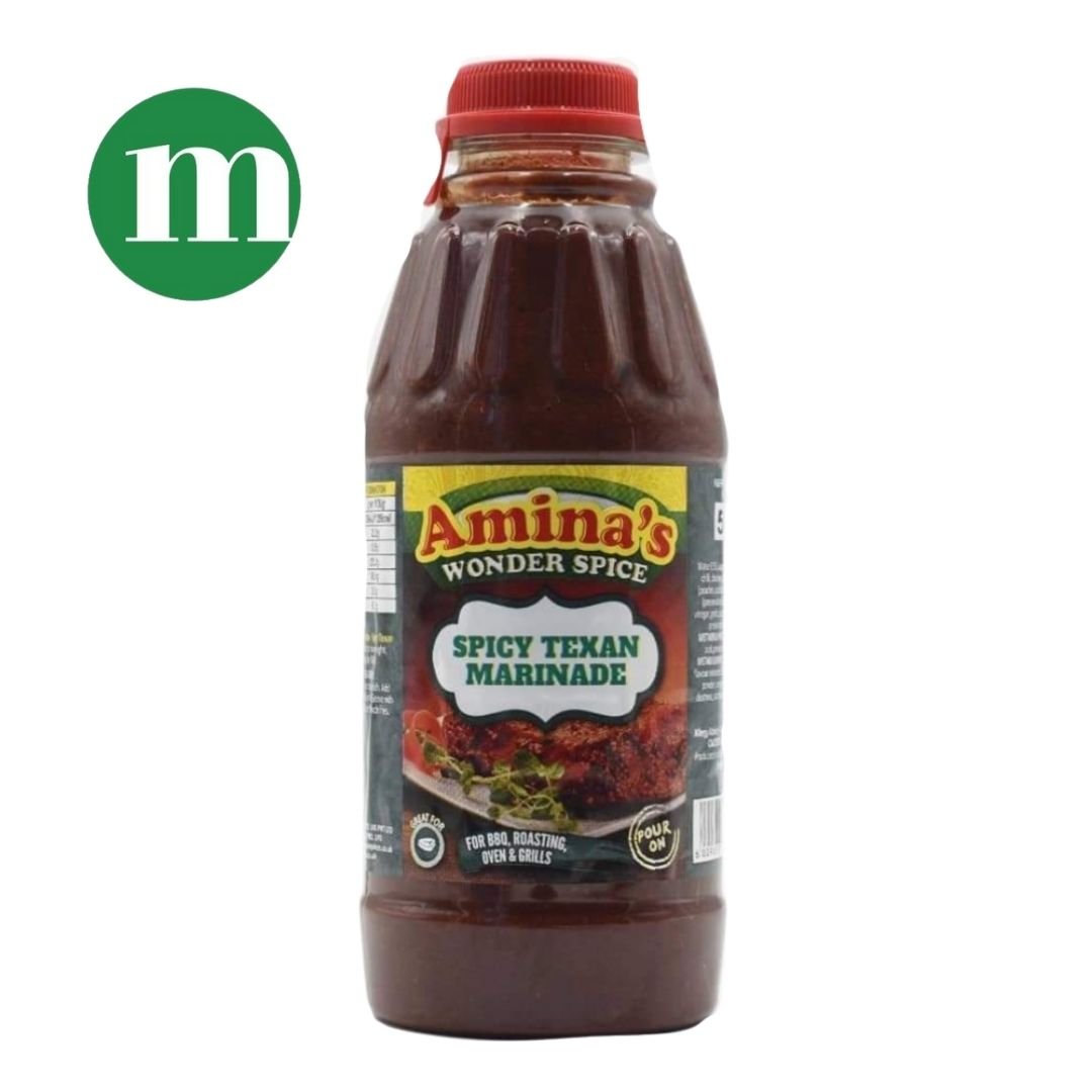 Amina’s Spicy Texan Marinade - 500ml